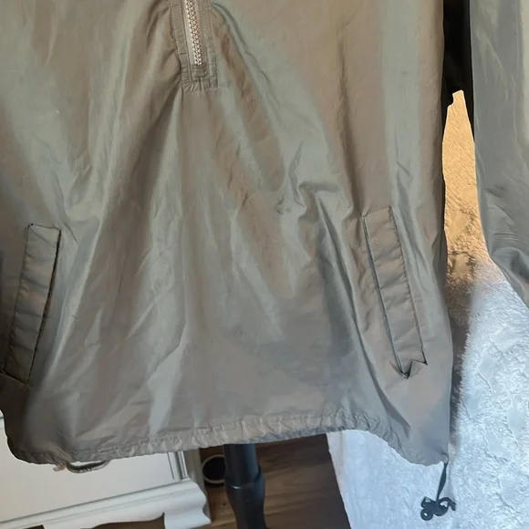 Adidas Gray Windbreaker Pullover - Picture 3 of 9